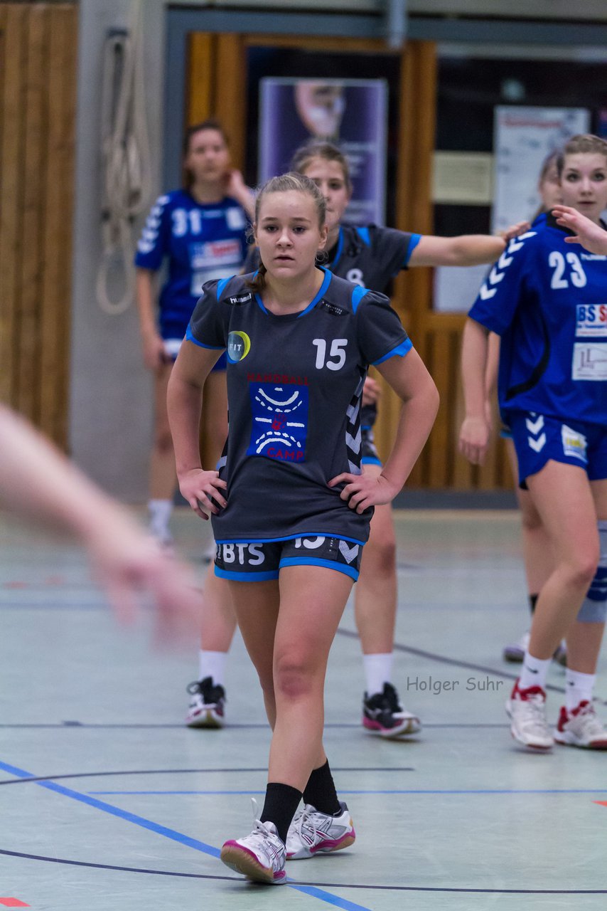 Bild 171 - B-Juniorinnen Bramstedter TS - JSG Alstertal/Norderstedt